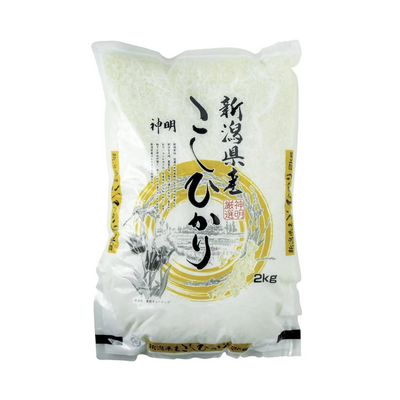 Riz à sushi Koshihikari - AKAFUJI - 2kg