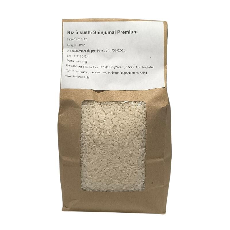 Riz à sushi Shinjumai Premium - Hello Asia - 1kg