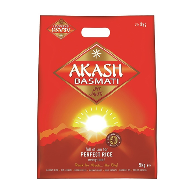 Riz basmati - AKASH - 5kg