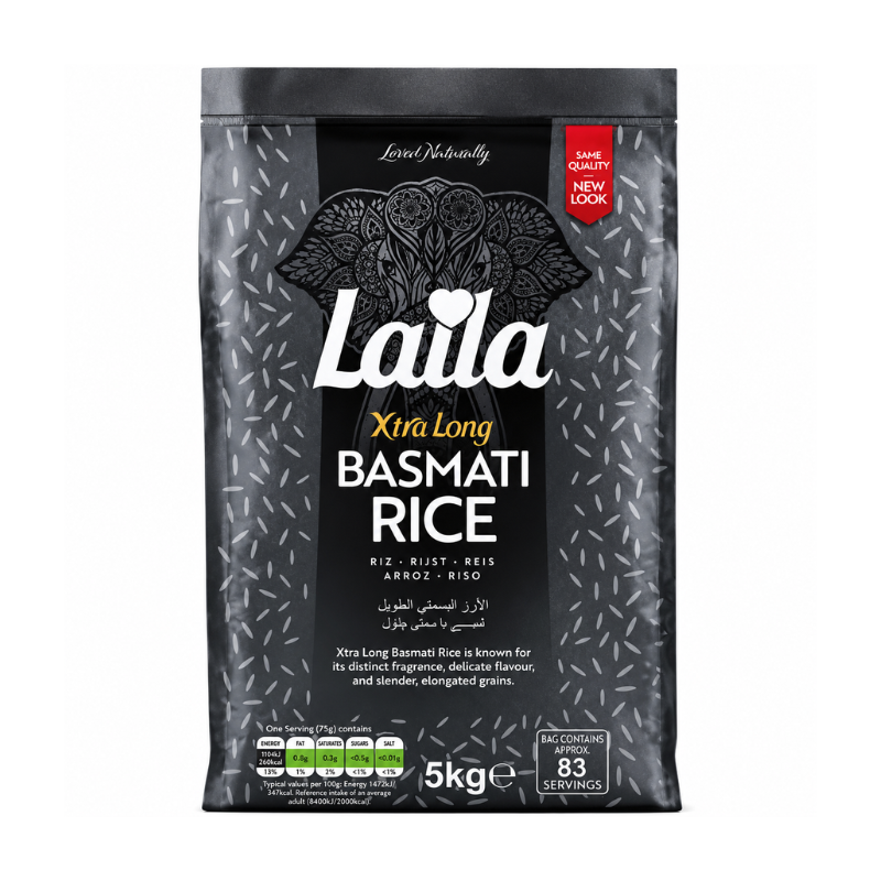 Riz basmati extra long - LAILA - 5kg