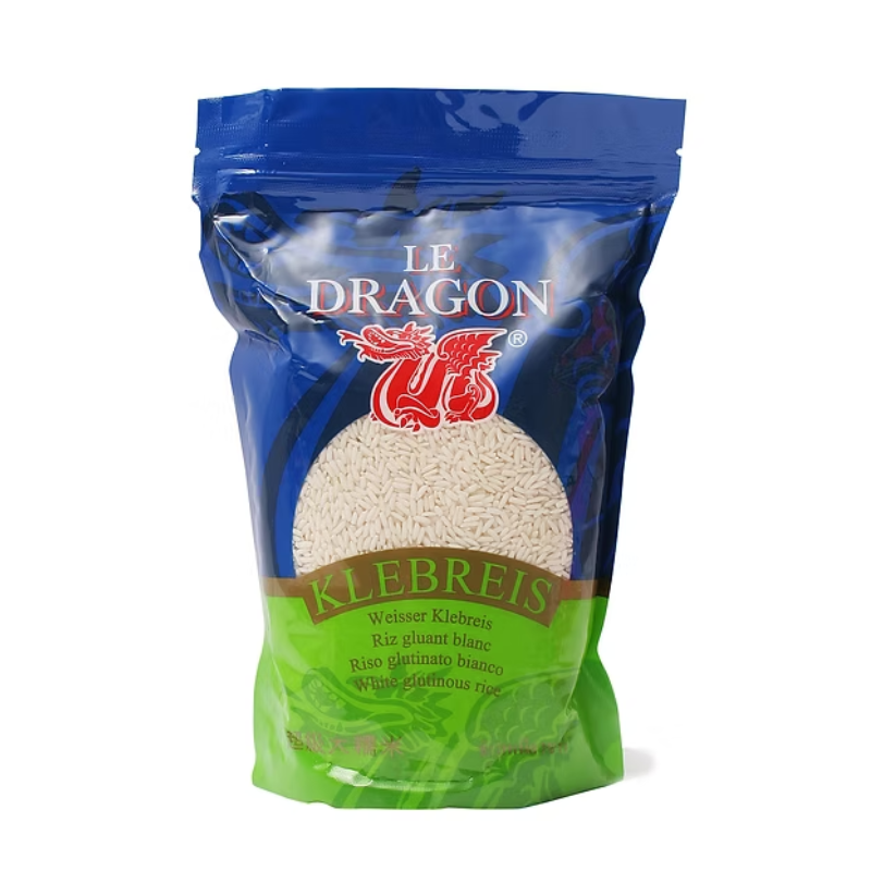 Riz gluant blanc - LE DRAGON - 1kg