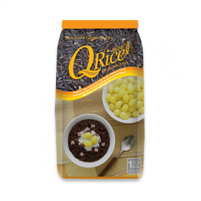 Riz gluant noir - Q RICE - 1kg
