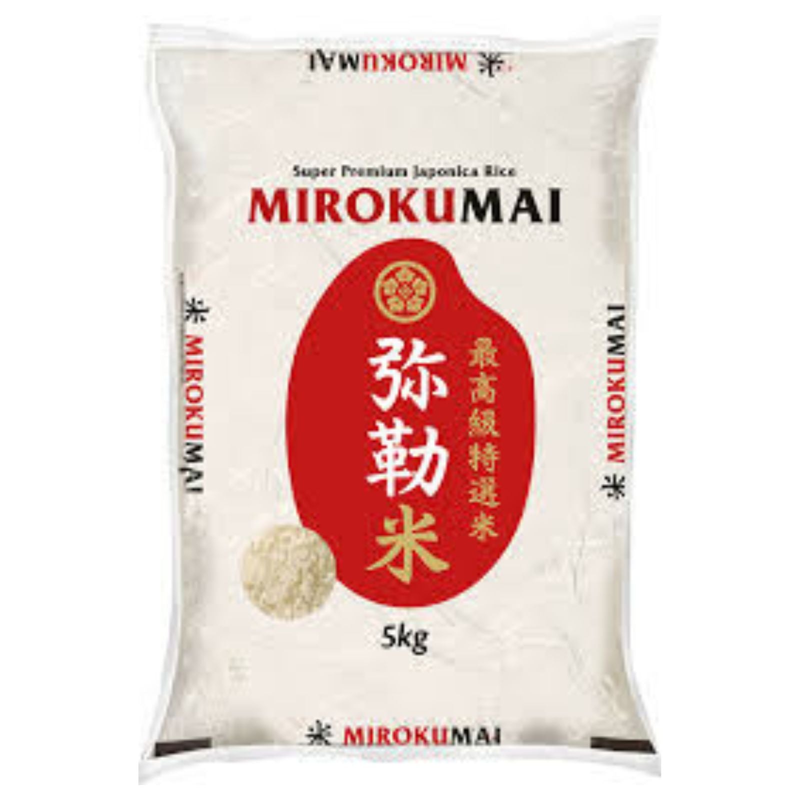 Riz pour sushi Akitakomachi "Mirokumai"  - MIROKUMAI - 5Kg