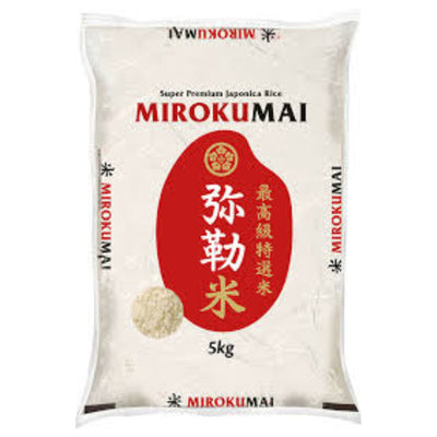 Riz pour sushi Akitakomachi "Mirokumai"  - MIROKUMAI - 5Kg