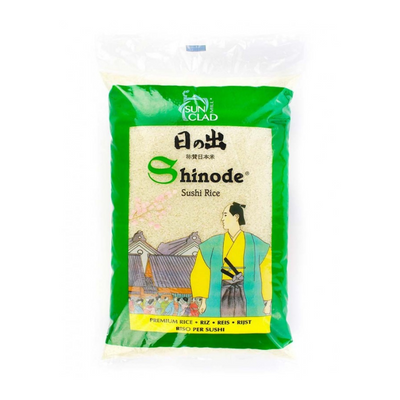 Riz pour sushi Shinode - SUN CLAD  - 1Kg