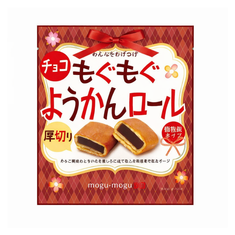 Rouleau de yokan au chocolat épais - TODAYA - 168g