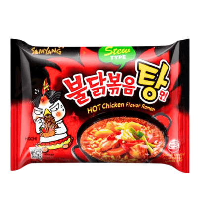 Ramen au poulet épicé - SAM YANG - 145g - Hello Asia