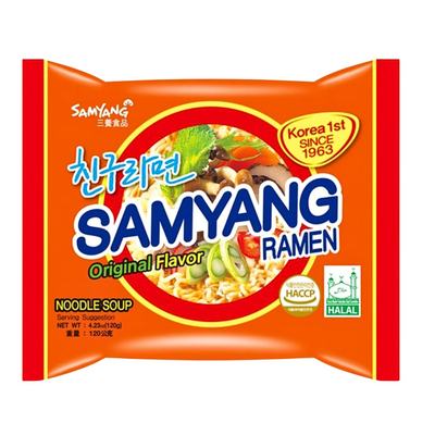 Vegan Ramen - SAM YANG - 120g