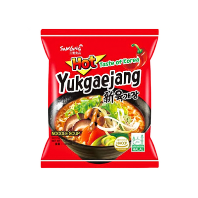 Yukgaejang Hot Mushroom Flv - SAM YANG - 120g