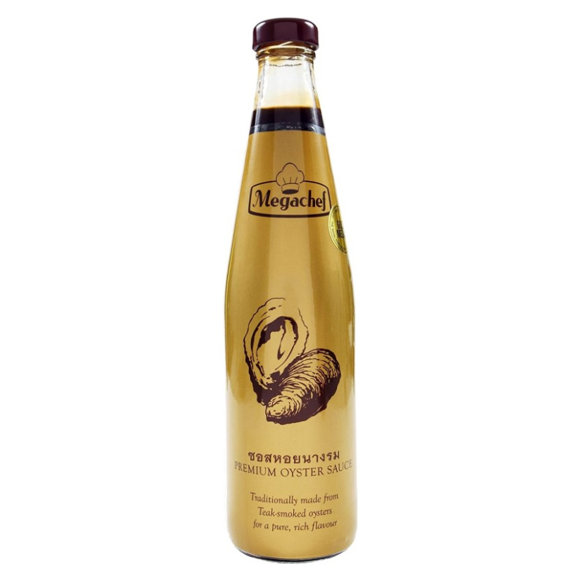 SAUCE D'HUITRE THAI SANS GLUTEN - MEGA CHEF - 600ml