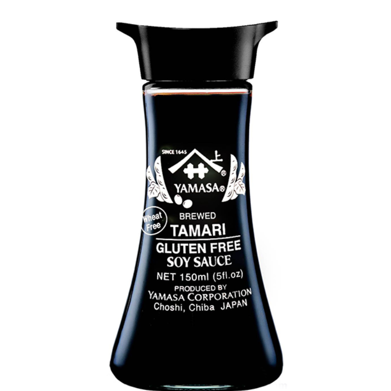 SAUCE SOJA DU JAPON - SANS GLUTEN DIPSENSER TAMARI - YAMASA - 150ml