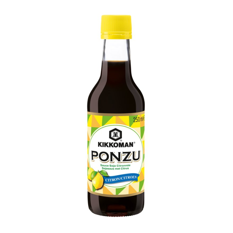 SAUCE SOJA PONZU AVEC ARÔME CITRON - KIKKOMAN - 250ml