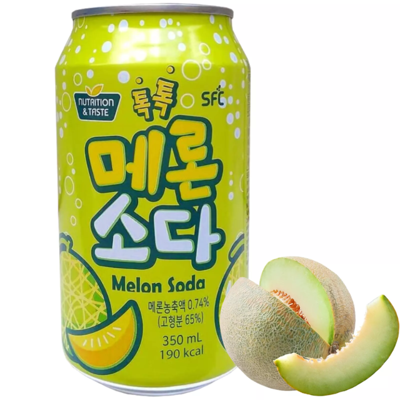 Melon Soda  - SFC BIO  - 350ml