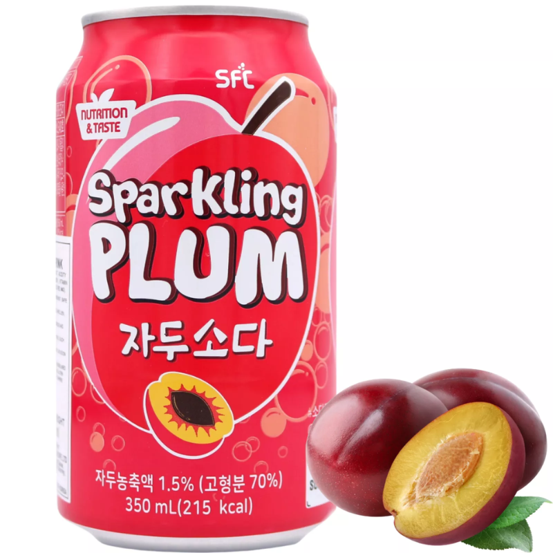 Plum Soda - SFC BIO  - 350ml