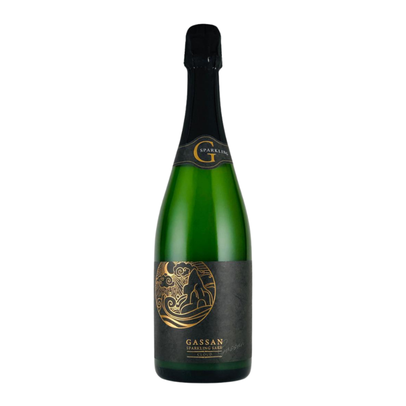 Sake Gassan Sparkling «Cloud» Junmai Ginjo - GASSAN - 700ml