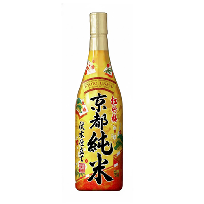 Saké Junmai Shochikubai Kyoto Fushimizu Jitate - 1,8L