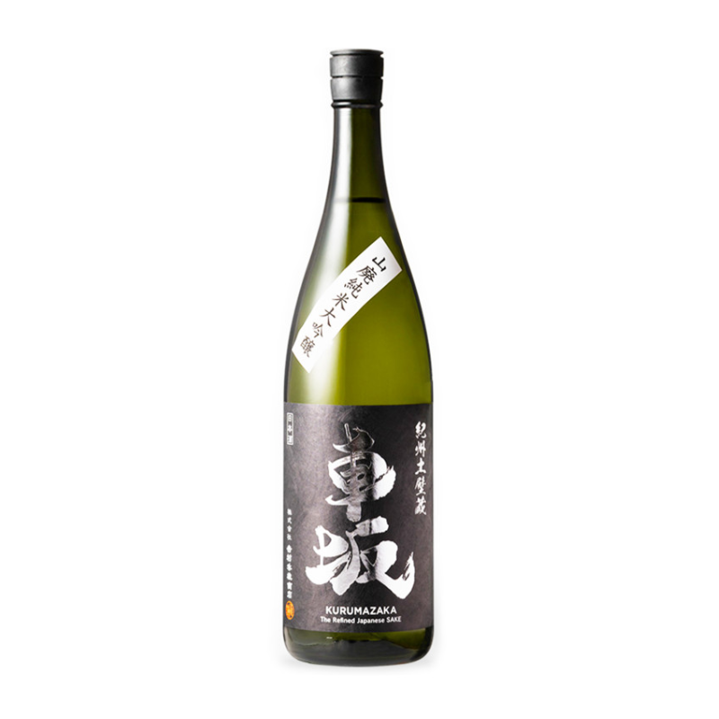 Saké Kurumazaka Yamahai Junmai Daiginjo – 16 % vol - 720ml