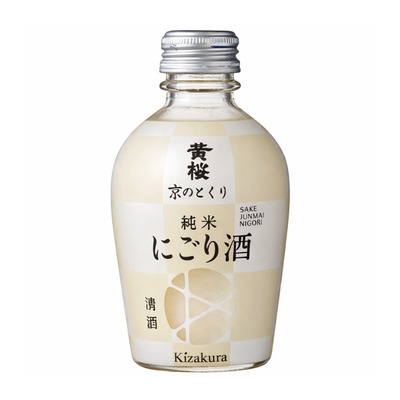 Saké Nigori – 10 % vol - KIZAKURA - 180ml