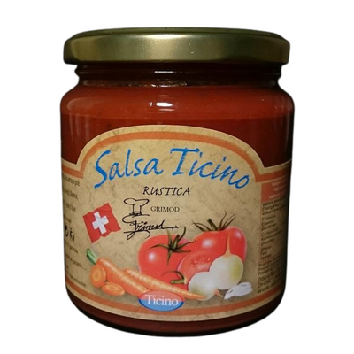 Salsa Ticino - Rustica - 280g