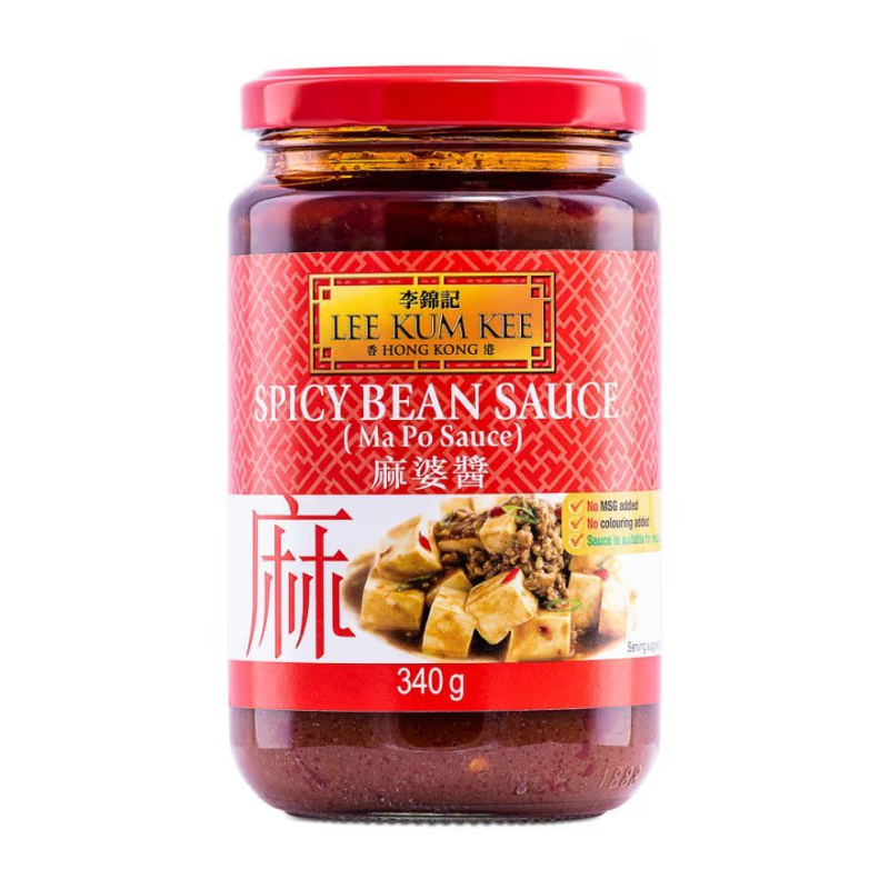 Salsa di fagioli piccante (Ma Po Sauce) - LEE KUM KEE - 340g