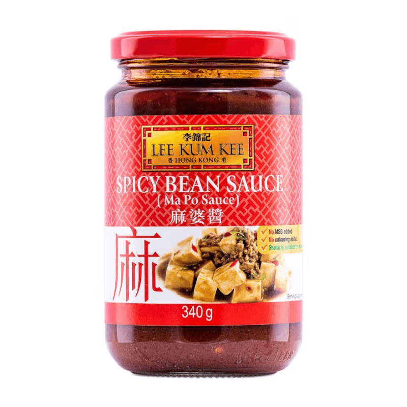 Sauce aux haricots épicée (Ma Po sauce) - LEE KUM KEE - 340g - Hello Asia