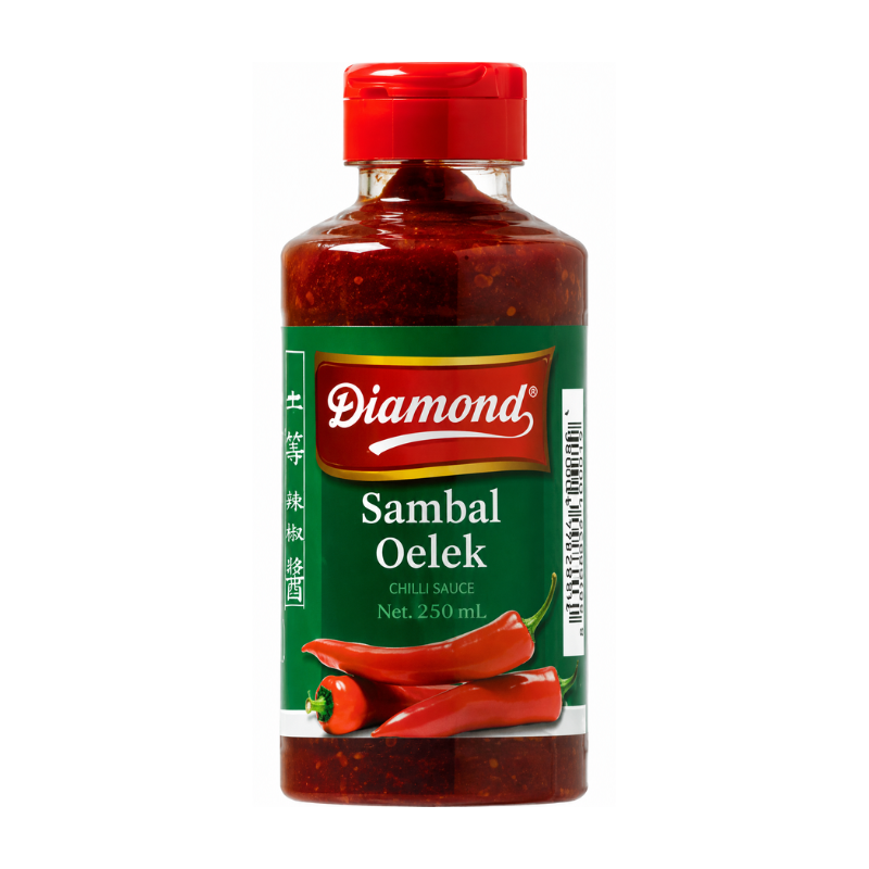 Sambal Oelek très piquant - DIAMOND - 200g