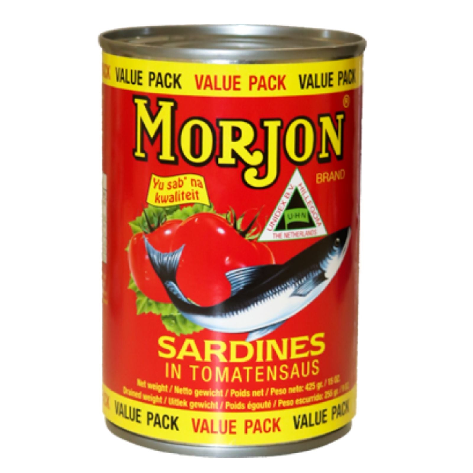 Sardines à la sauce tomate – MORJON – 425g