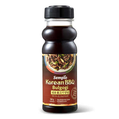 Sauce BBQ & Marinade Bulgogi – SEMPIO – 300 g