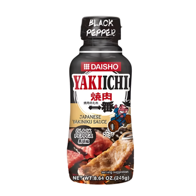 Sauce BBQ au poivre noir YAKIICHI - DAISHO - 245g