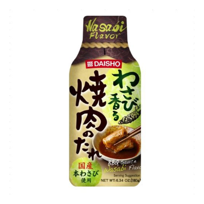 Sauce BBQ au wasabi - DAISHO - 180g