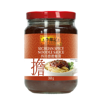 Sauce Épicée Pour Nouilles Du Sichuan - LEE KUM KEE - 368g