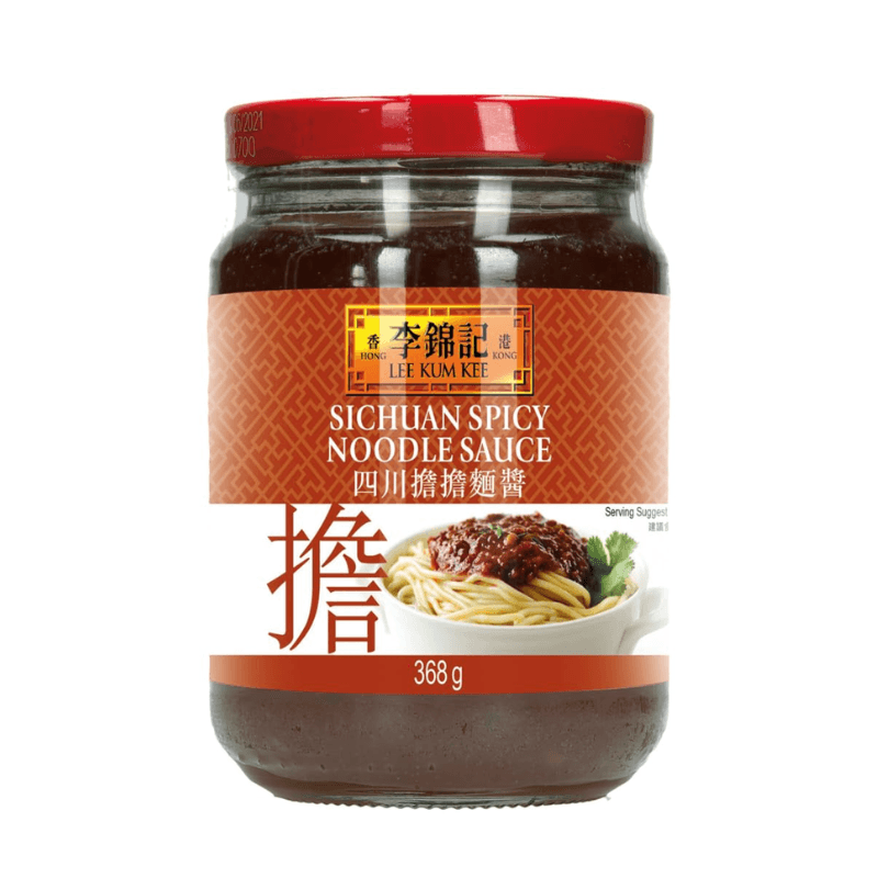 Sauce Épicée Pour Nouilles Du Sichuan - LEE KUM KEE - 368g - Hello Asia
