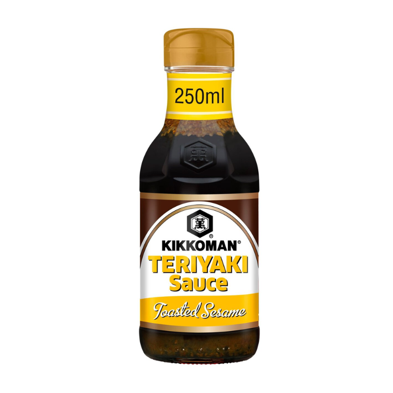 Sauce Teriyaki / Sésame Torréfié - KIKKOMAN - 250ml