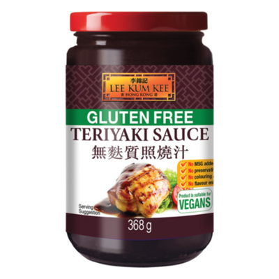 Sauce Teriyaki, sans gluten - LEE KUM KEE - 368g