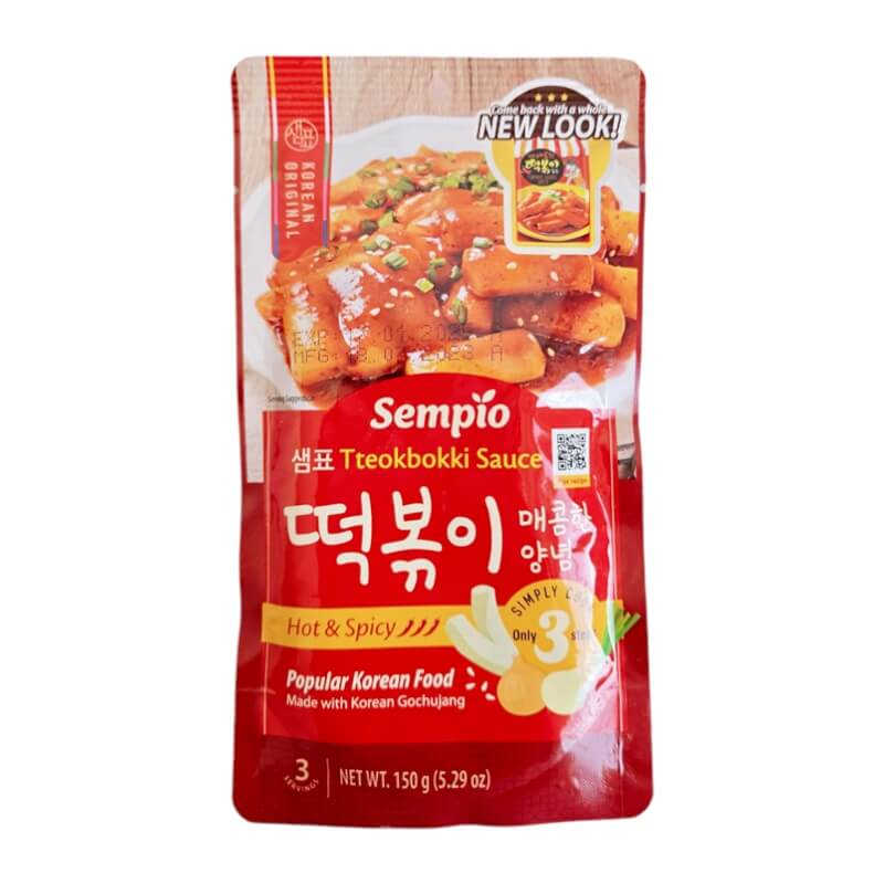 Sauce Topokki Épicée - SEMPIO - 150g