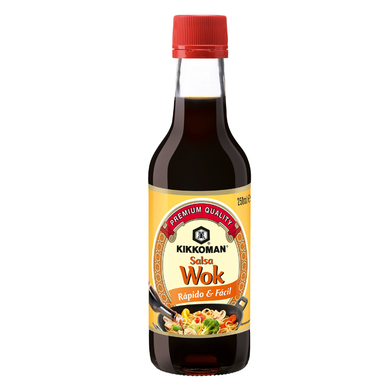 Sauce Wok pour Sauté - KIKKOMAN - 250ml