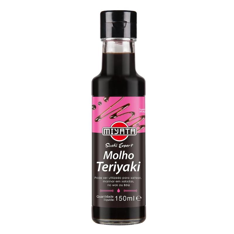 Sauce Teriyaki - Miyata - 150ml