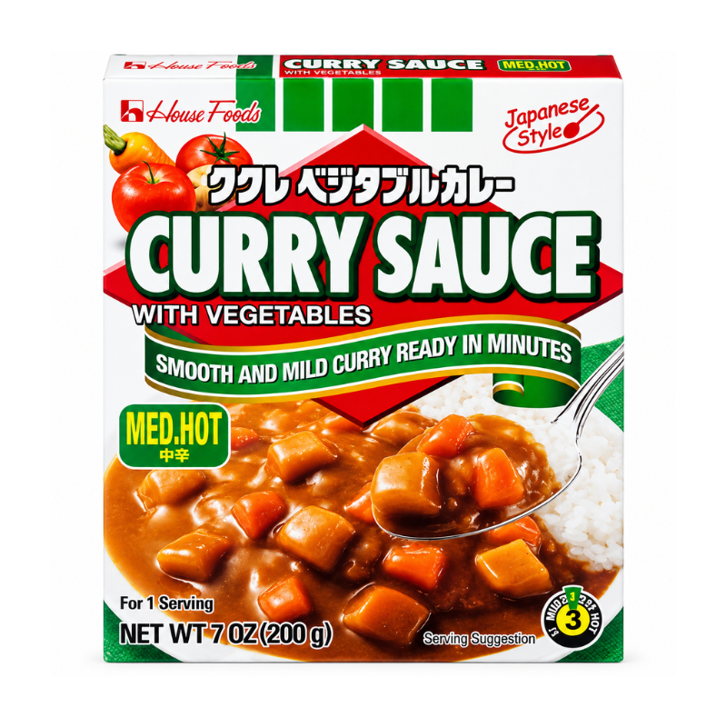 Sauce curry japonaise KUKURE Douce - HOUSE FOODS - 200g