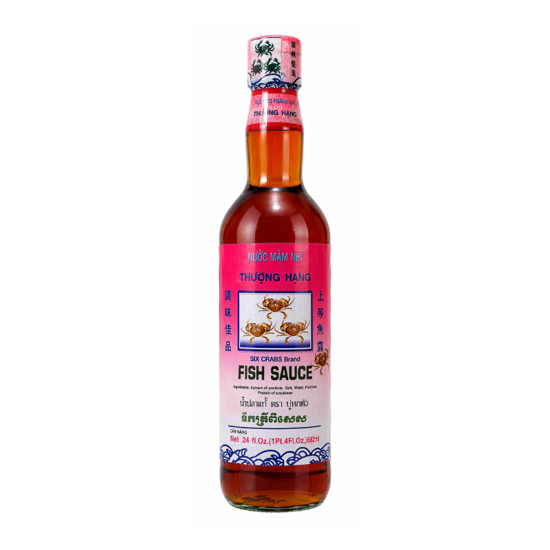 Sauce de Poisson - Six Crabs - 682ml
