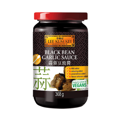 Sauce aux haricots noirs à l’ail - LKK - 368g - Hello Asia
