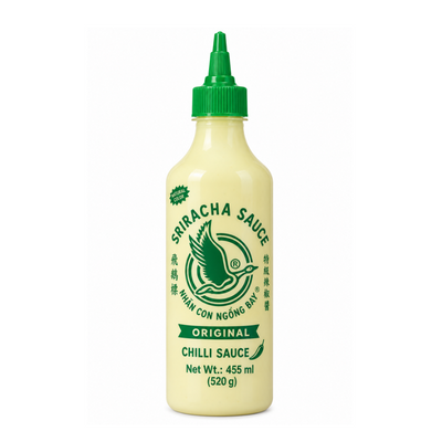 Sauce mayonnaise sriracha au piment vert - FLYING GOOSE - 455ml