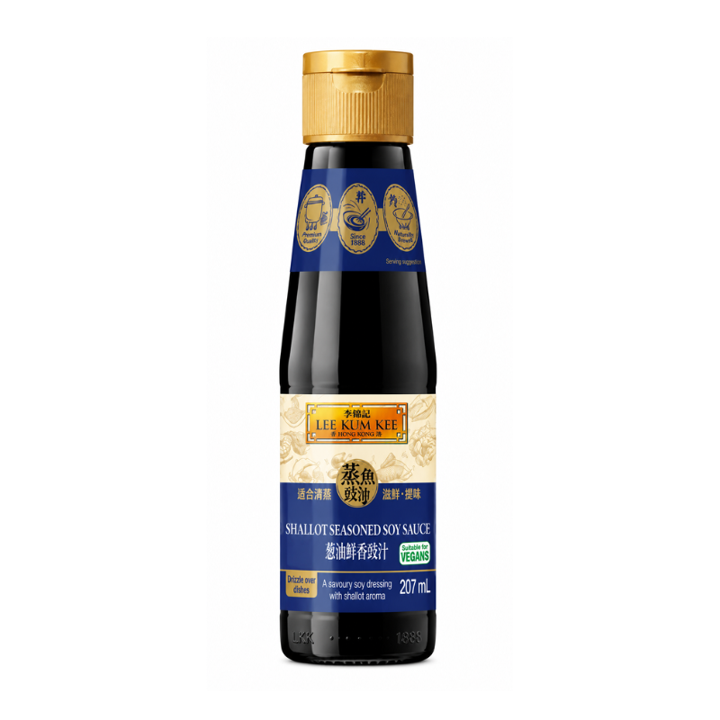Sauce soja saveur échalote - LEE KUM KEE - 207g