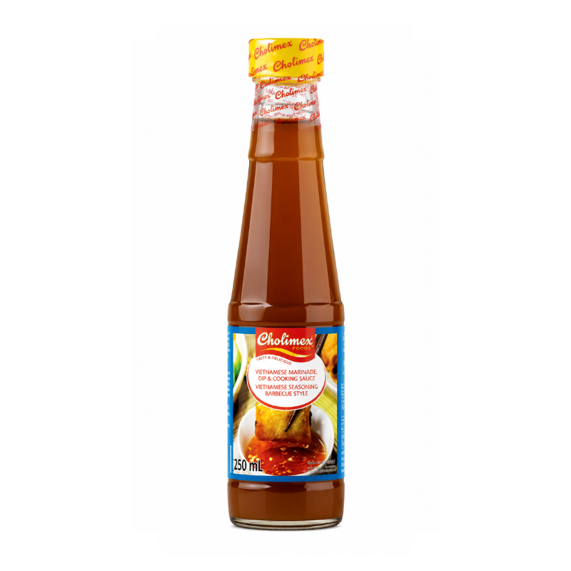 Sauce végétale à tremper, alternative végane à la sauce de poisson - CHOLIMEX - 250ml