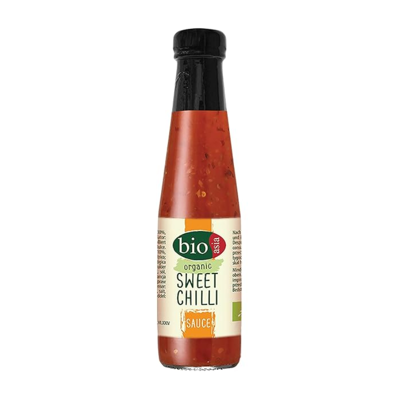 Sauce chili douce bio - BIOASIA - 290ml