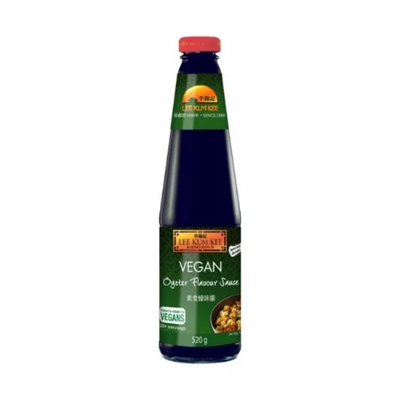 Sauce d'assaisonnement végétalienne saveur huître - LEE KUM KEE - 520g