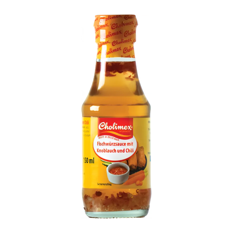 Sauce de Poisson à l'Ail et au Piment - CHOLIMEX - 150ml