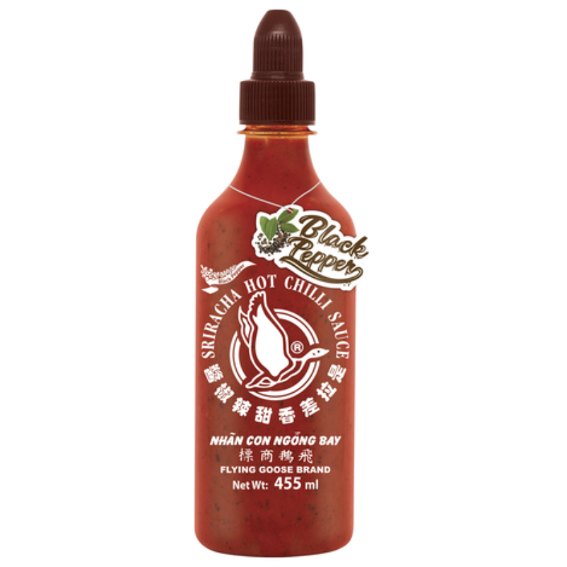 Sauce pimentée - Siriracha noir - 455ml