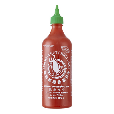 Sauce pimentée Sriracha 'Extra Hot' - Flying Goose - 730ml
