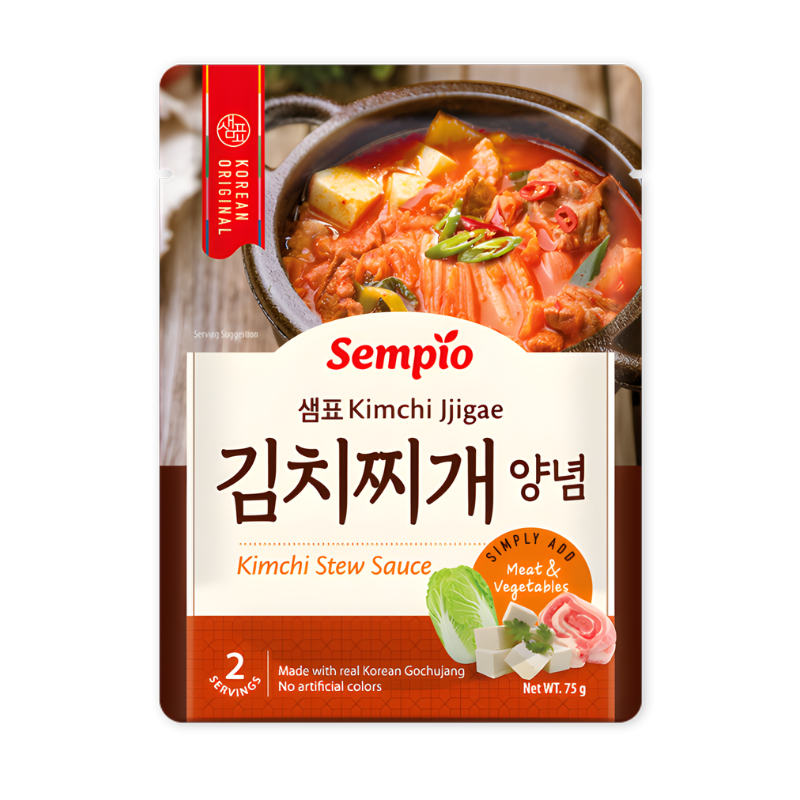 Sauce pour Kimchi Jjigae - SEMPIO - 75g