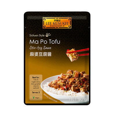 Sauce pour Ma Po Tofu (Stir-Fry) - LEE KUM KEE - 80 g